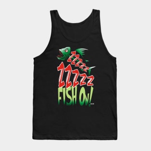 Fish On zzzzzzzzzzzzzzzz Tank Top